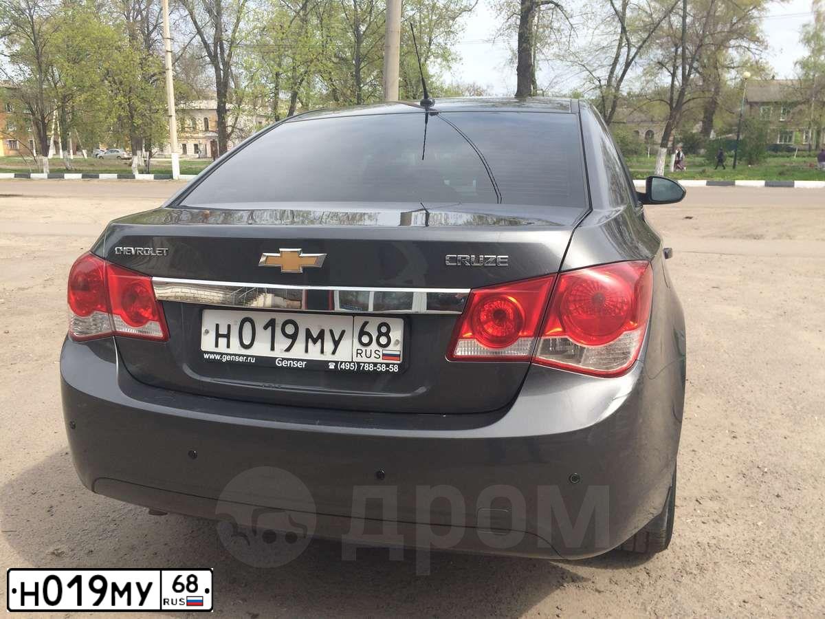 Фото автомобиля CHEVROLET CRUZE, 2011 — госномер С298ЕА136. Цвет: СЕРЫЙ МЕТАЛЛИК