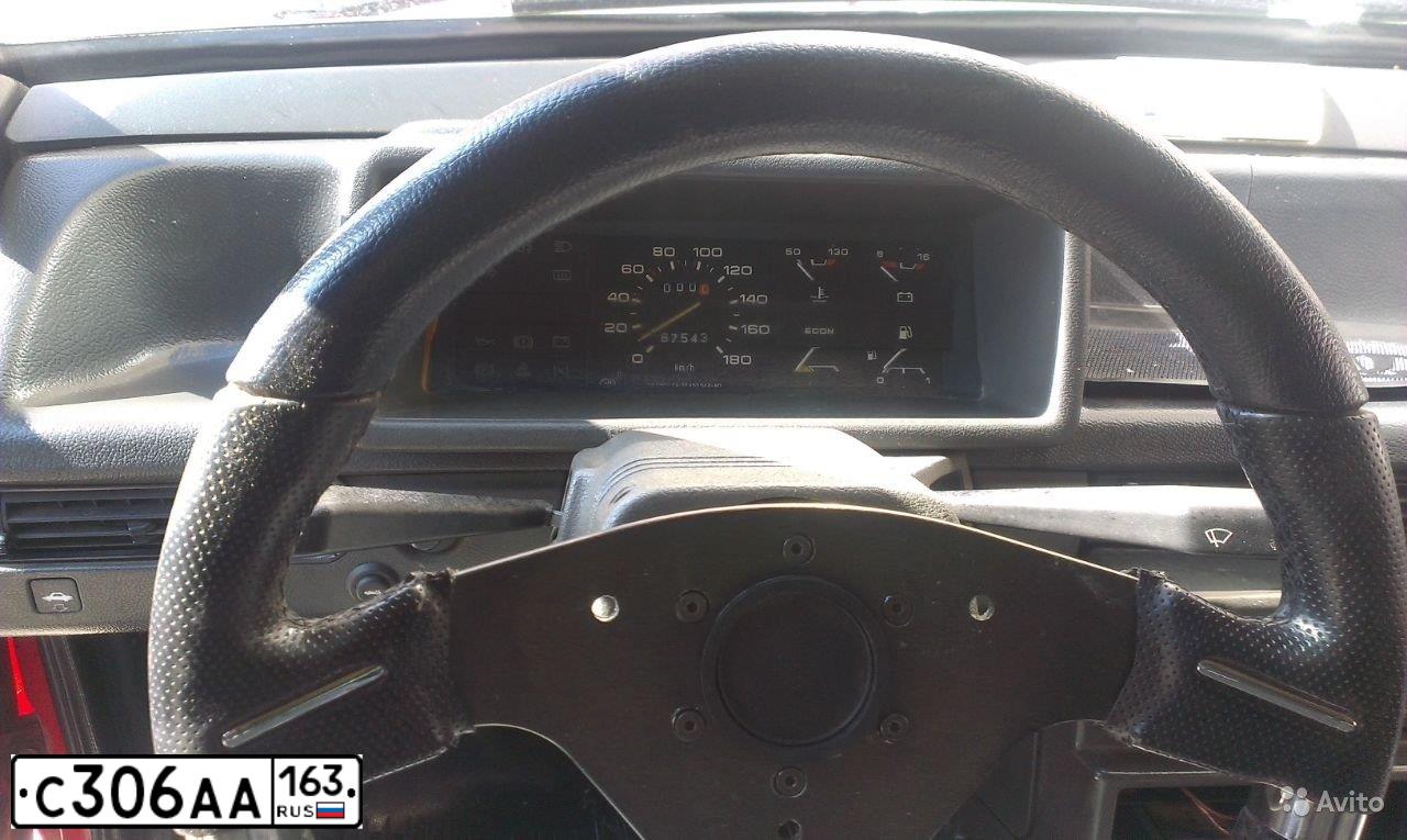 Фото автомобиля LADA 2171 PRIORA, 2012 — госномер С366АА163. Цвет: БЕЛЫЙ