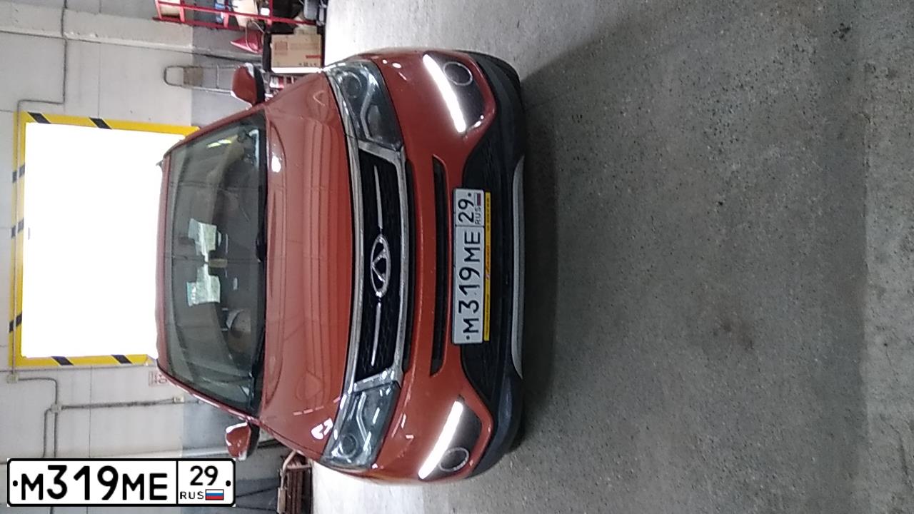 Фото автомобиля CHERY T21, 2017 — госномер Р329СТ18. Цвет: ТЕРРАКОТОВЫЙ