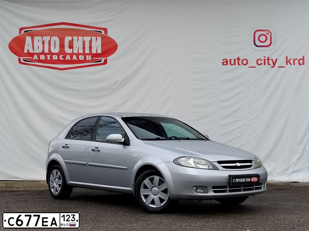 Фото автомобиля CHEVROLET LACETTI, 2007 — госномер К840СЕ193. Цвет: СЕРЕБРИСТЫЙ