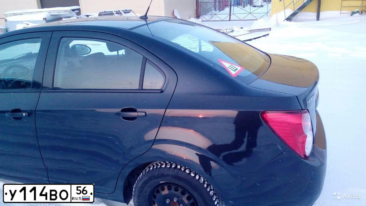 Фото автомобиля CHEVROLET AVEO, 2013 — госномер С565РС72