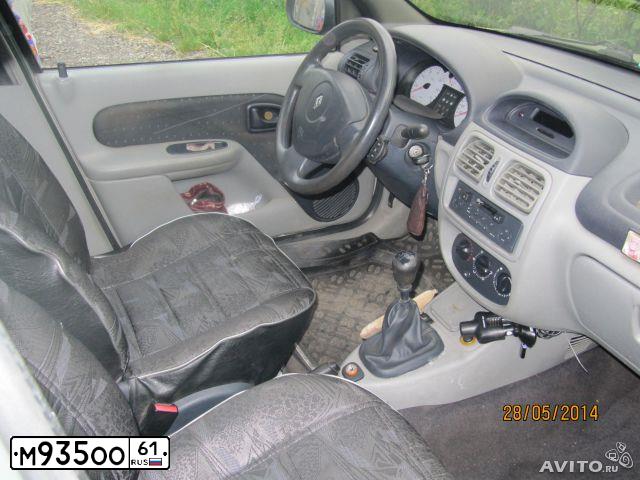 Фото автомобиля RENAULT SYMBOL, 2003 — госномер У182ВХ181. Цвет: ЗЕЛЕНЫЙ