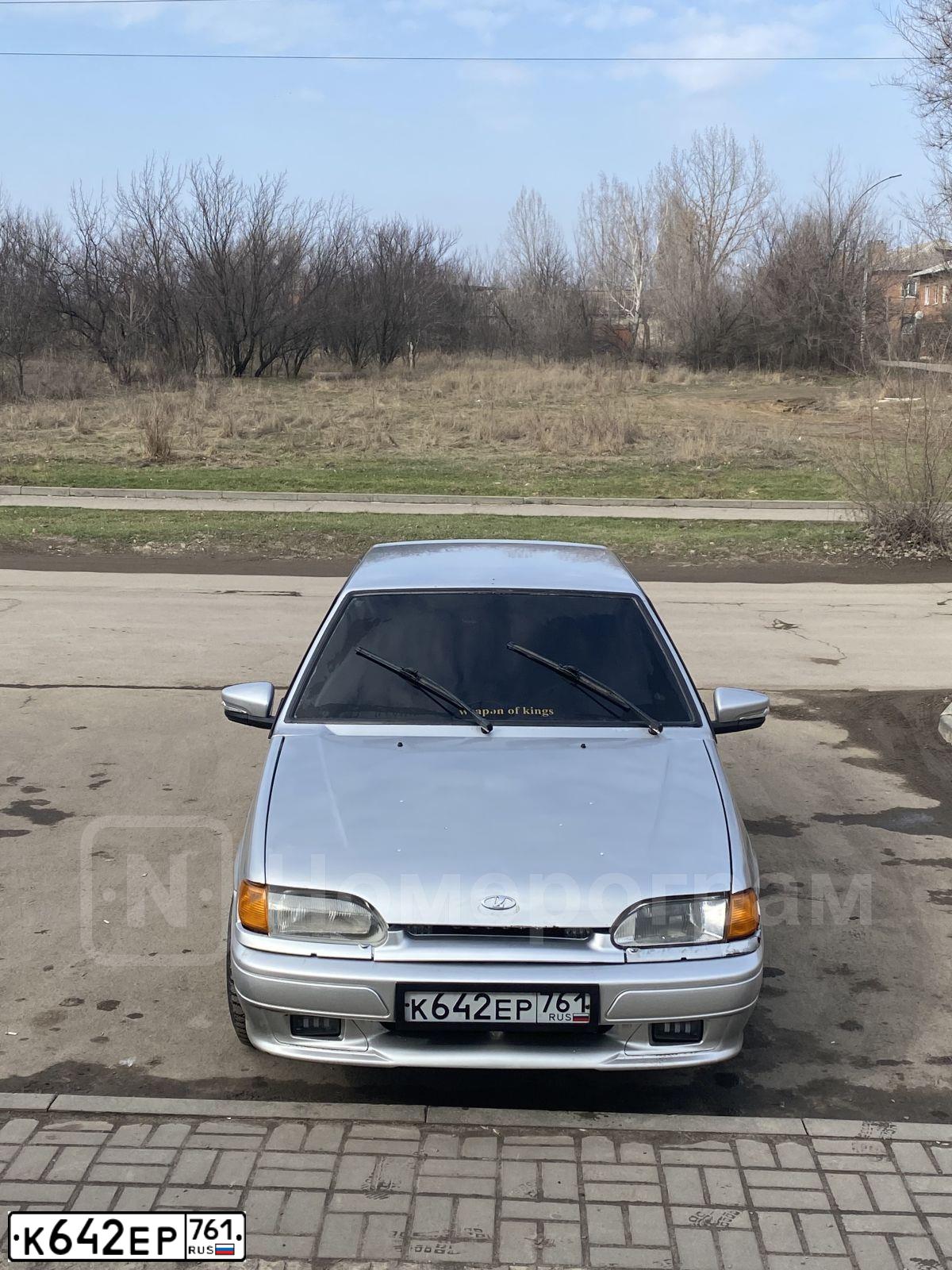 Фото автомобиля LADA 2114 SAMARA, 2005 — госномер О375ХС34. Цвет: СВЕТЛО-СЕРЕБРИСТЫЙ МЕТАЛЛИК