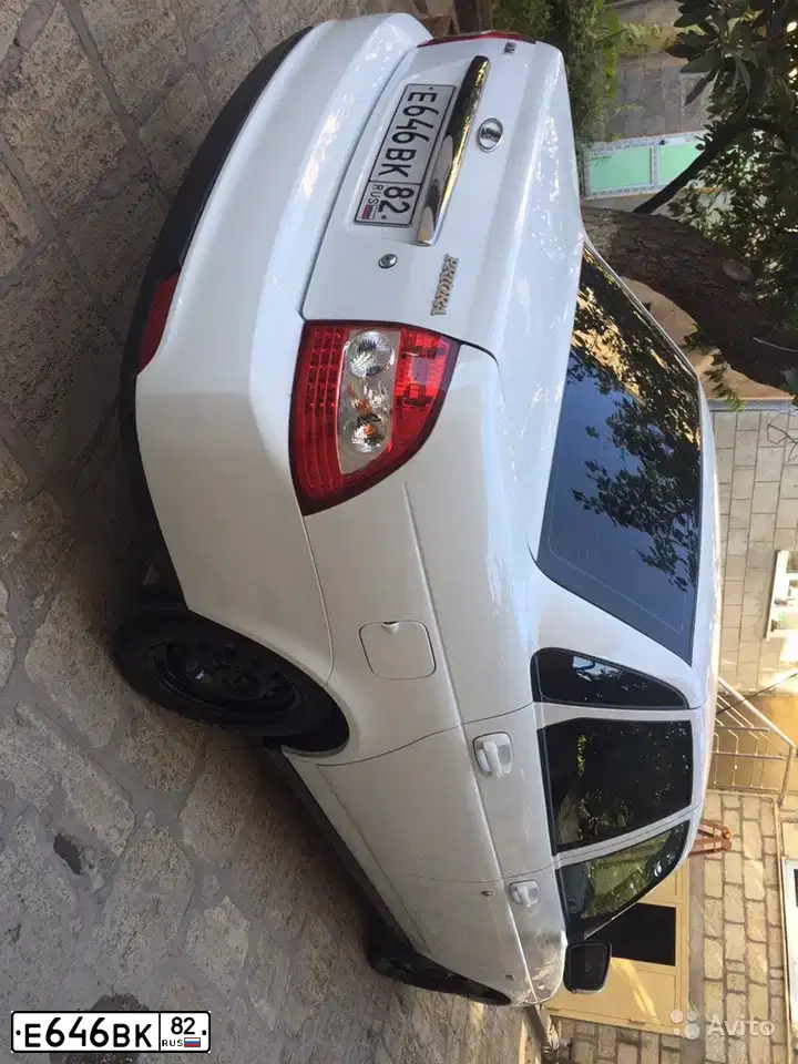 Фото автомобиля LADA 2170 PRIORA, 2015 — госномер Т197ТТ05. Цвет: Белый