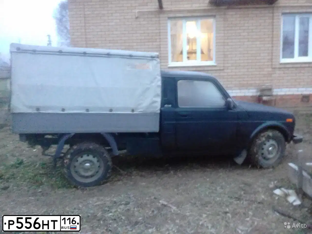 Фото автомобиля ВИС ВАЗ 2346, 2012 — госномер Х033СН55