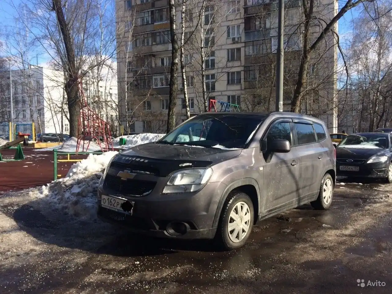 Фото автомобиля HONDA CR-V, 2010 — госномер Х014ЕК197. Цвет: ЧЕРНЫЙ