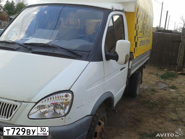 Фото автомобиля GAZ 3302 EL, 2006 — госномер Т729ВУ30. Цвет: БЕЛЫЙ