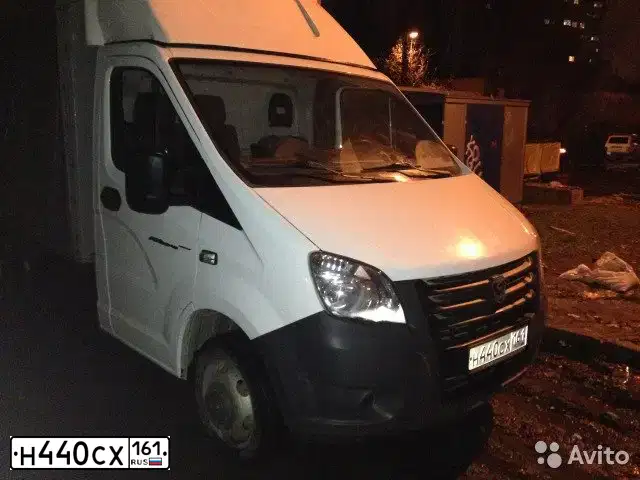 Фото автомобиля GAZ EL NEXT, 2013 — госномер Н440СХ161. Цвет: Белый