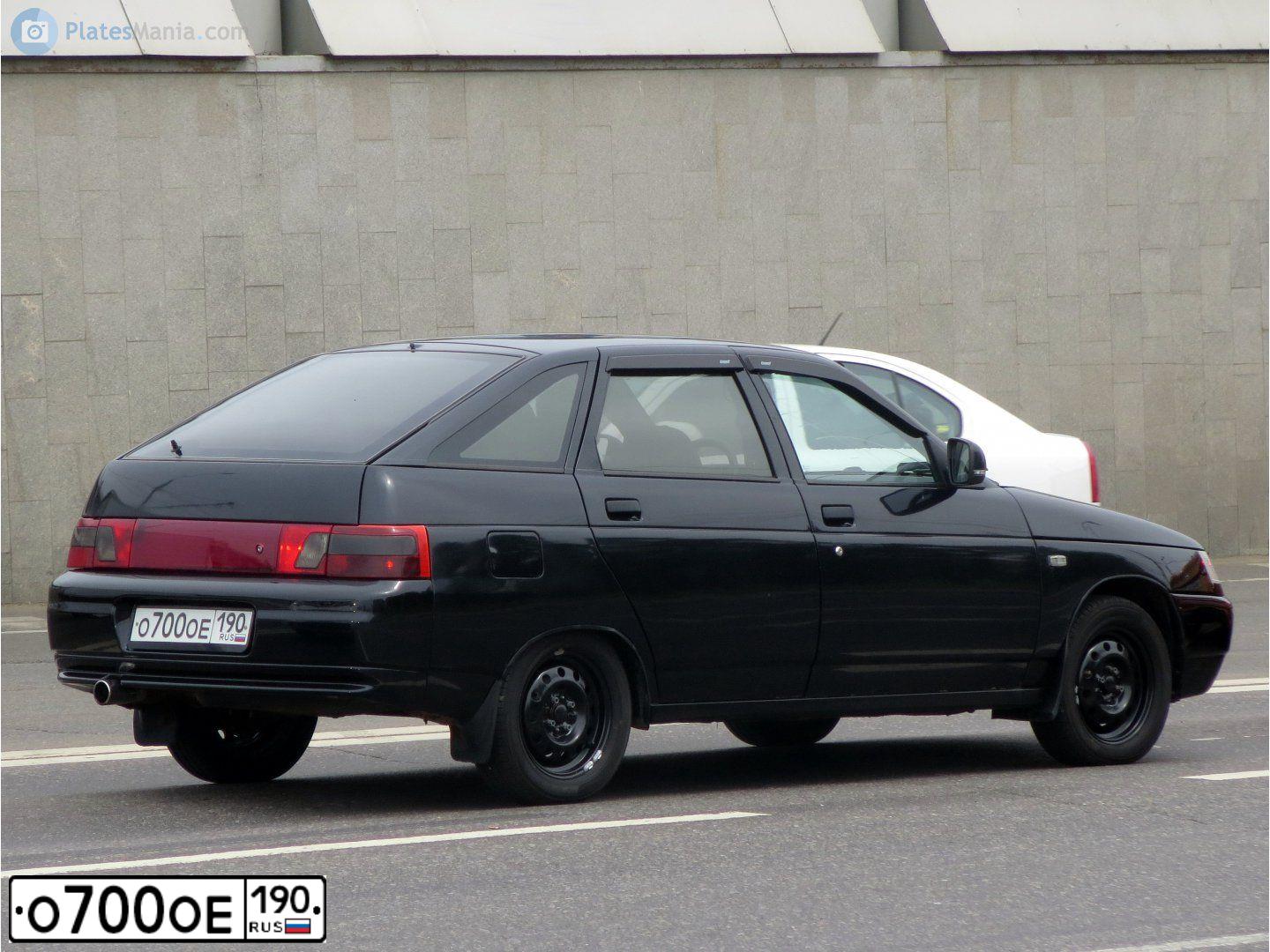 Фото автомобиля LADA 2112, 2006 — госномер С299СС43. Цвет: графитовый металлик