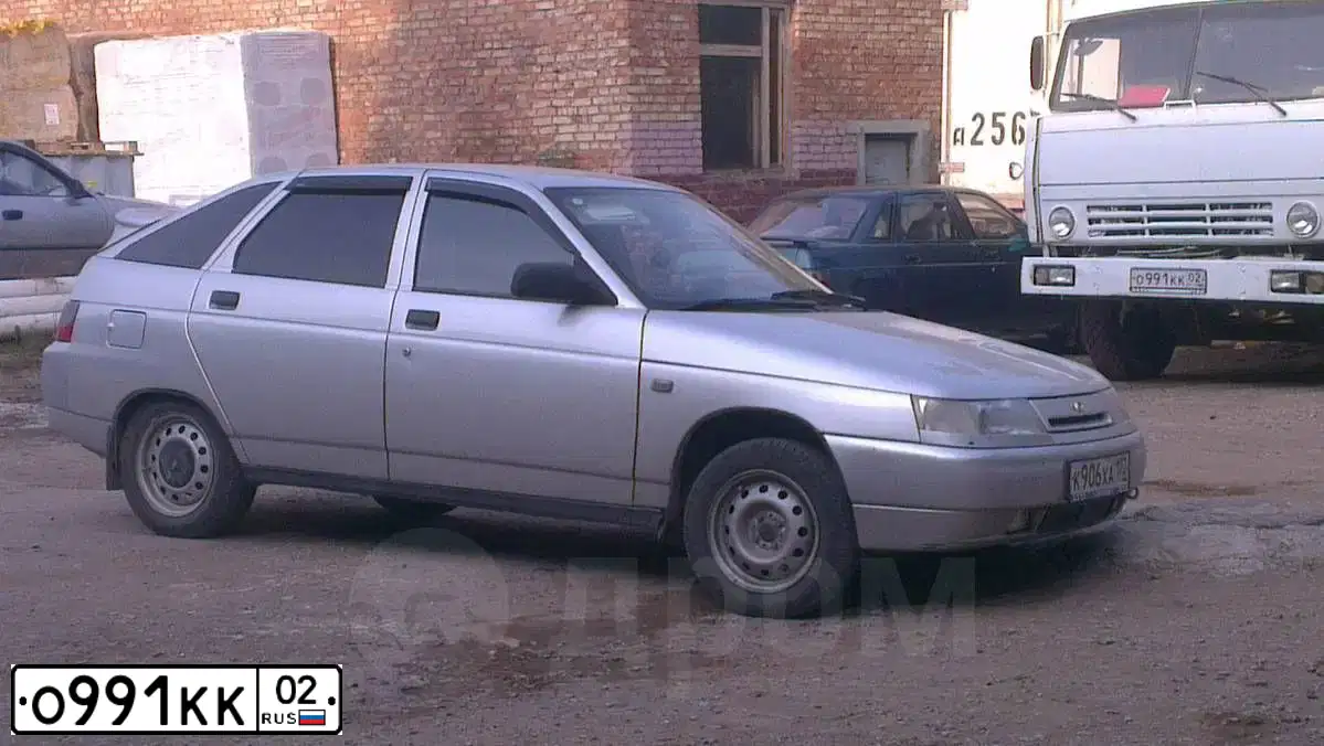 Фото автомобиля KAMAZ 53212 /6X4/, 2000 — госномер У790СН56. Цвет: СВЕТЛО-ДЫМЧАТЫЙ