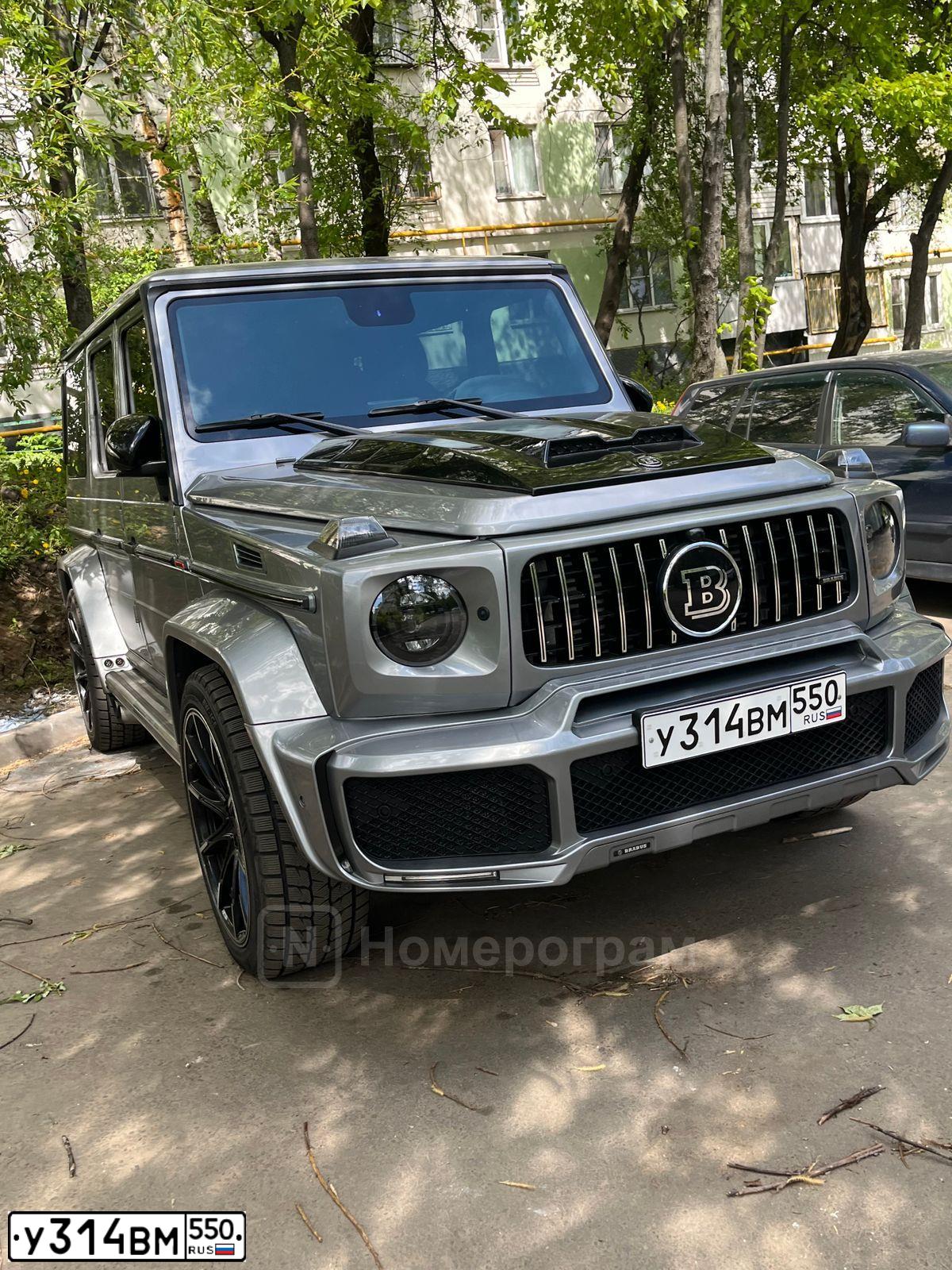 Фото автомобиля MERCEDES-BENZ G-CLASS, 2013 — госномер Е408УУ797. Цвет: СЕРЫЙ