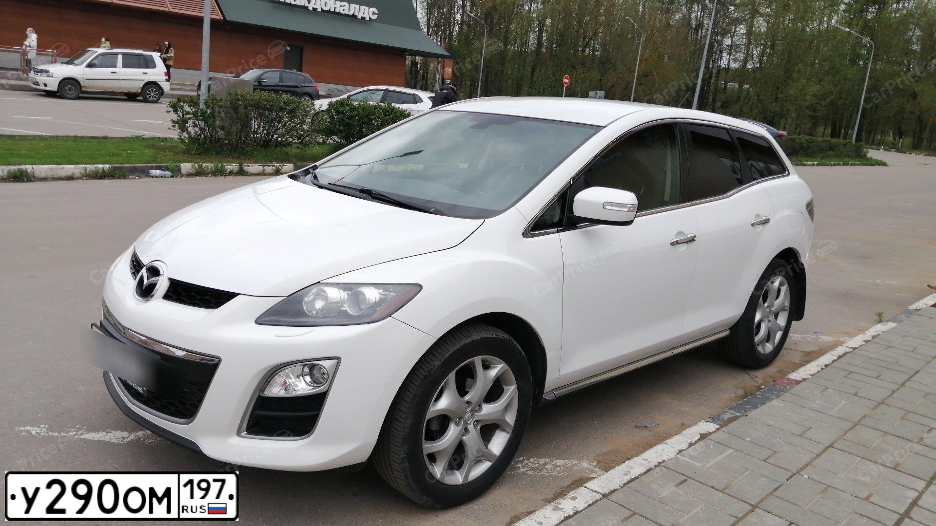 Фото автомобиля MAZDA CX-7, 2011 — госномер Р103АР550