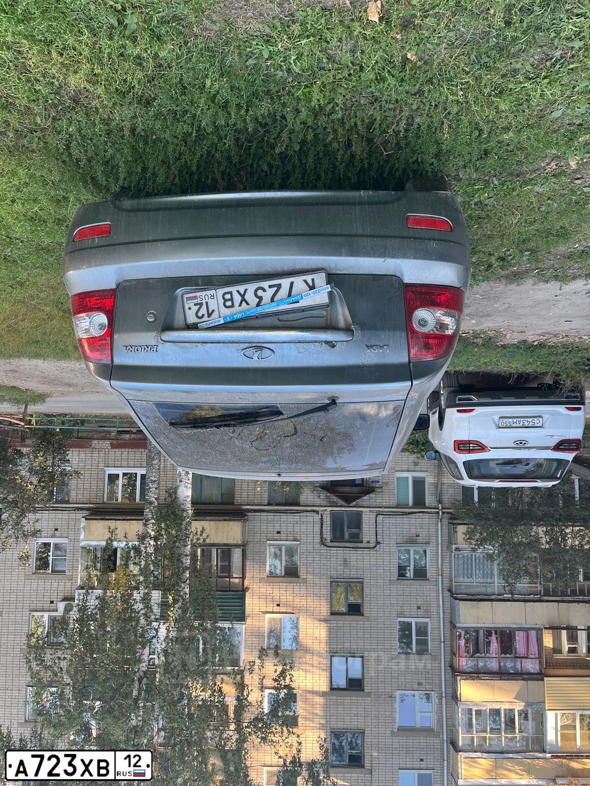 Фото автомобиля SUZUKI /GRAND/ VITARA, 2006 — госномер В005СН12. Цвет: СЕРЫЙ
