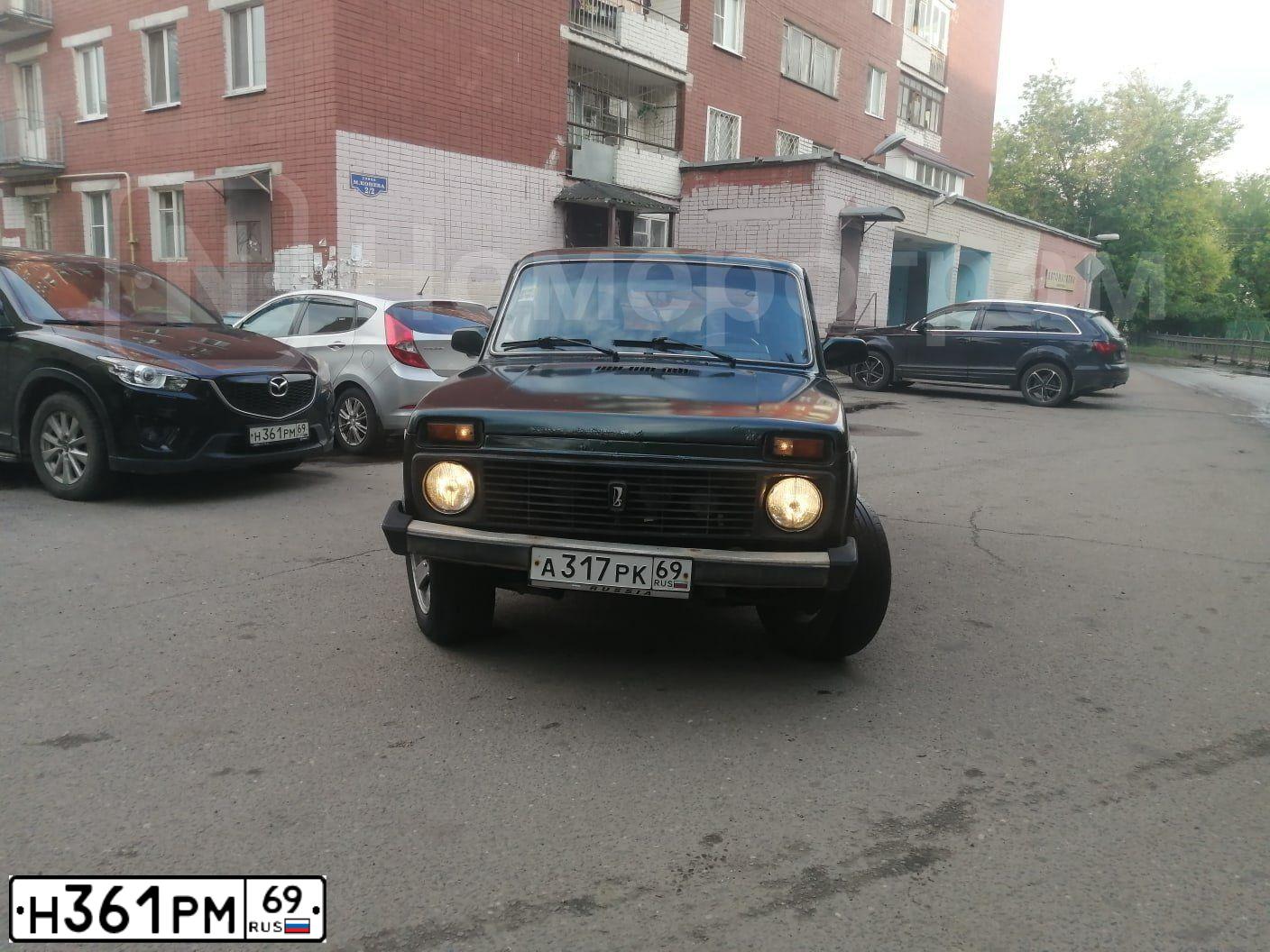Фото автомобиля MAZDA CX-5, 2013 — госномер У576ХС57