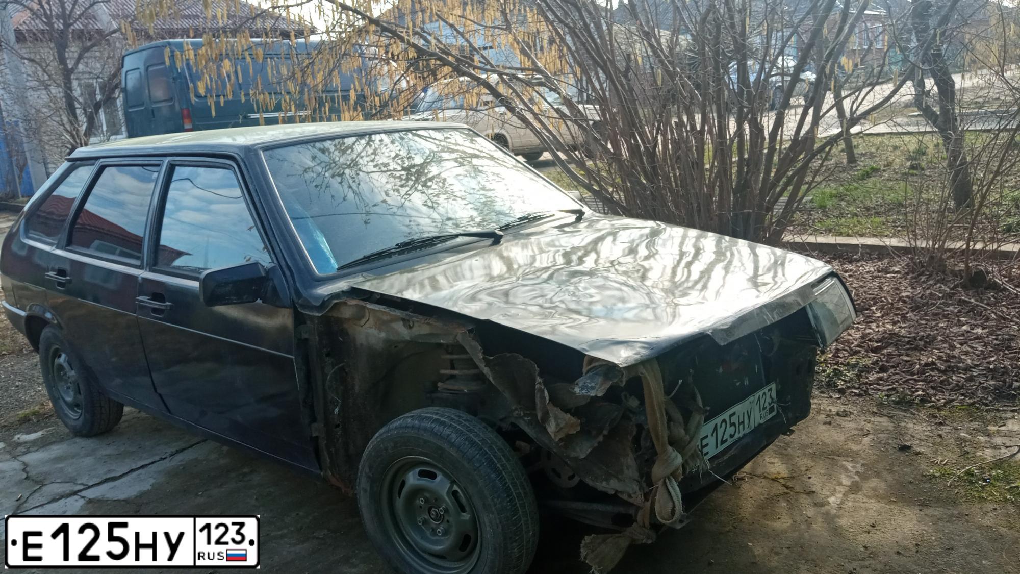 Фото автомобиля LADA 2109, 2001 — госномер К698РУ193