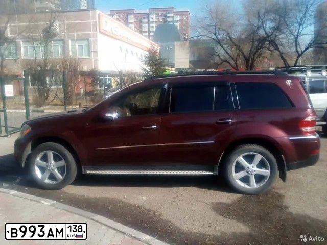 Фото автомобиля LEXUS GX, 2003 — госномер А012ВВ138. Цвет: ТЕМНО-СИНИЙ