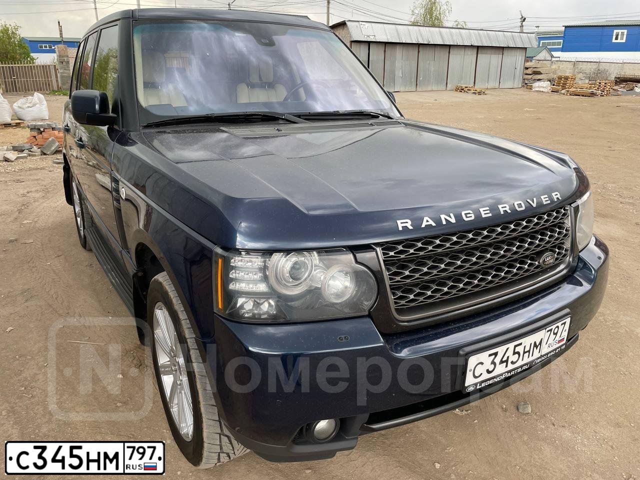 Фото автомобиля LAND ROVER RANGE ROVER, 2012 — госномер Р215СУ124