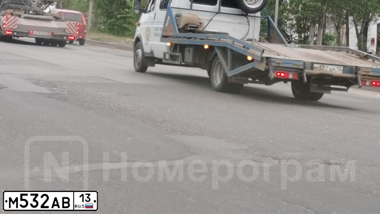 Фото автомобиля SKODA RAPID, 2020 — госномер М532АВ13. Цвет: Белый