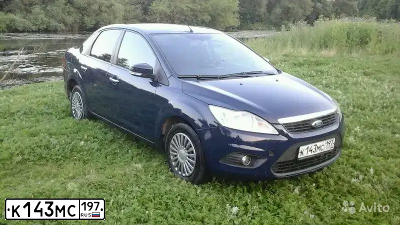 Фото автомобиля FORD FOCUS, 2008 — госномер К143МС197