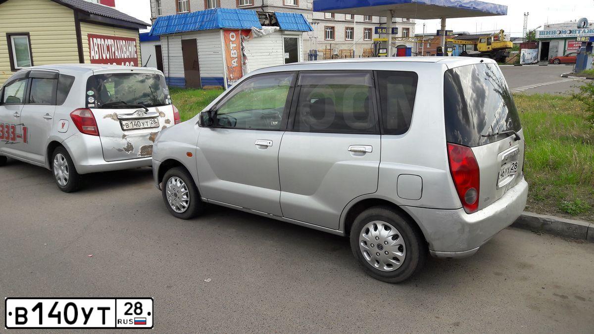 Фото автомобиля TOYOTA RACTIS, 2008 — госномер М472ВС28