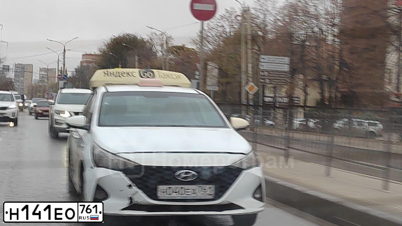 Фото автомобиля HYUNDAI SOLARIS, 2012 — госномер Н141ЕО761