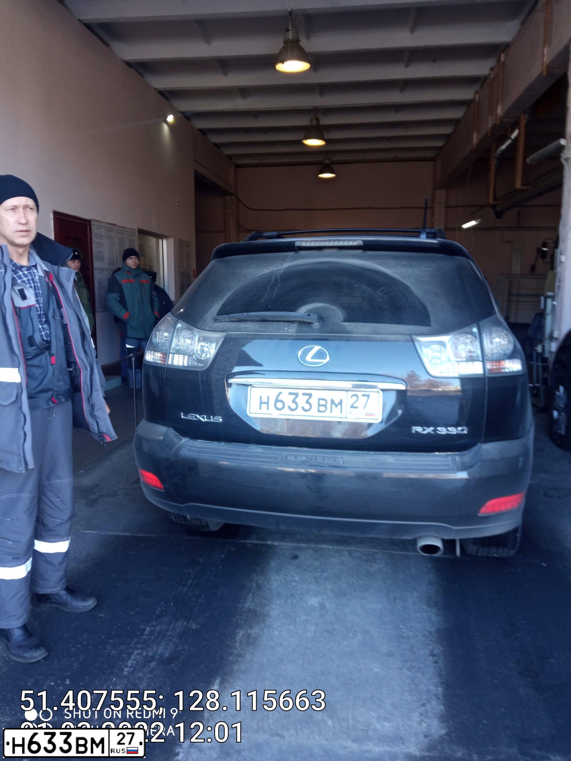 Фото автомобиля LEXUS RX, 2004 — госномер У199АА199. Цвет: ЧЕРНЫЙ