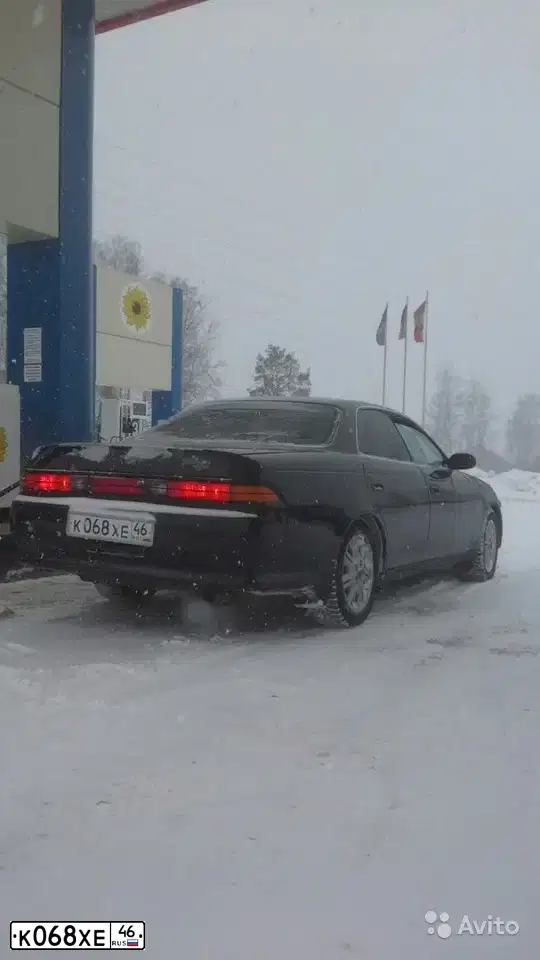Фото автомобиля ТОЙОТА МАРК 2, 1994 — госномер Р437АС198