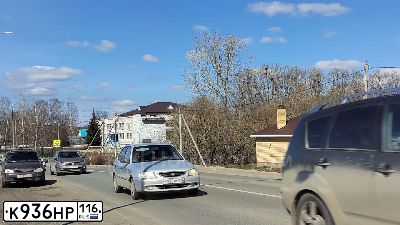 Фото автомобиля TAGAZ ACCENT, 2008 — госномер К936НР116. Цвет: СЕРЕБРИСТЫЙ