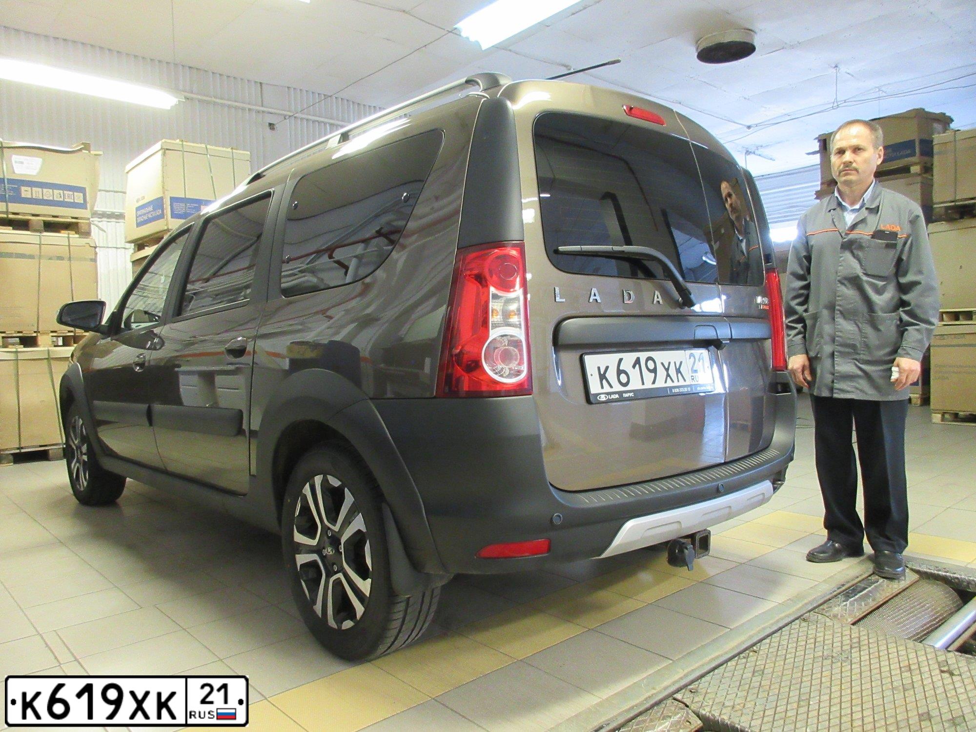Фото автомобиля LADA 2170 PRIORA, 2008 — госномер Х343КВ152. Цвет: ГРАФИТОВЫЙ МЕТАЛЛИК