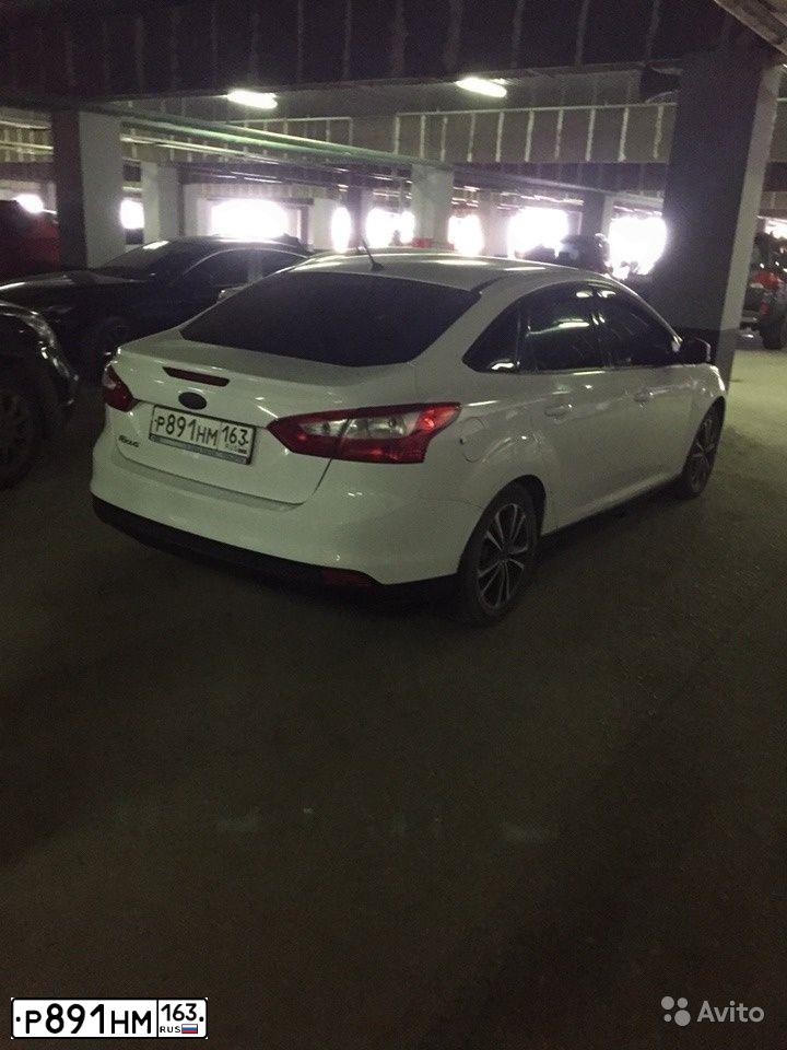 Фото автомобиля FORD FOCUS, 2012 — госномер Е206ВН193. Цвет: Белый