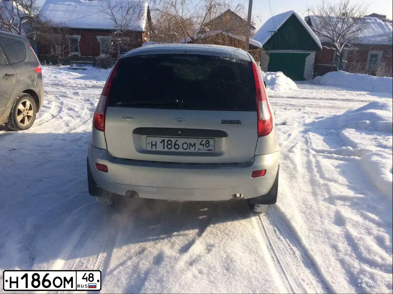 Фото автомобиля LADA 1119 KALINA, 2011 — госномер С563КР57. Цвет: Серебристый