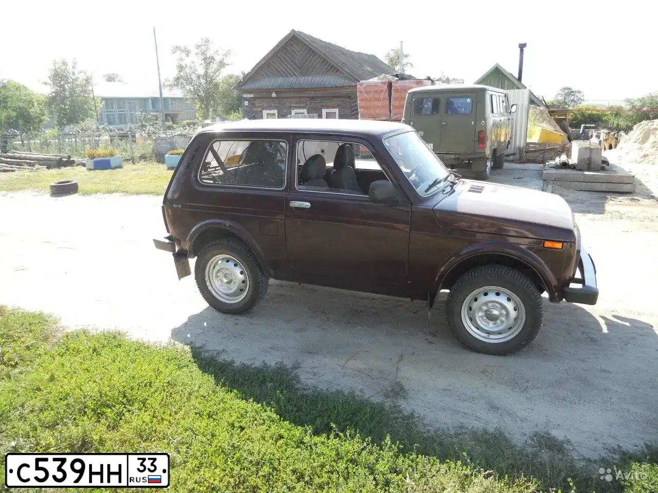 Фото автомобиля ВАЗ21102, 2003 — госномер В123ХМ152. Цвет: ТЕМНО-ЗЕЛЕНЫЙ