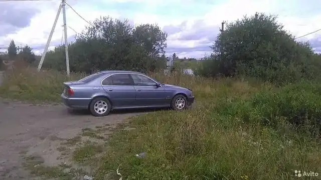 Фото автомобиля BMW 520D, 2000 — госномер А463ТМ67. Цвет: СЕРО-ГОЛУБОЙ