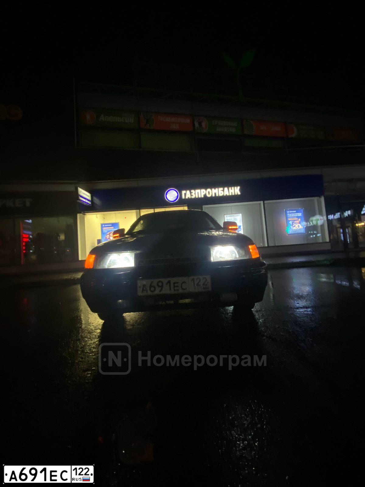 Фото автомобиля LADA 2110 LADA, 2004 — госномер А691ЕС122. Цвет: СЕРЕБРИСТО-БЕЖЕВЫЙ