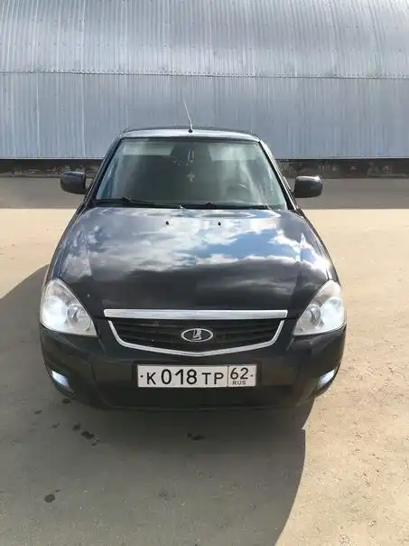Фото автомобиля LADA PRIORA, 2013 — госномер Е540ЕО550