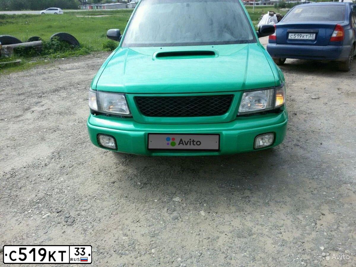 Фото автомобиля TAGAZ ACCENT, 2003 — госномер С519КТ33. Цвет: синий