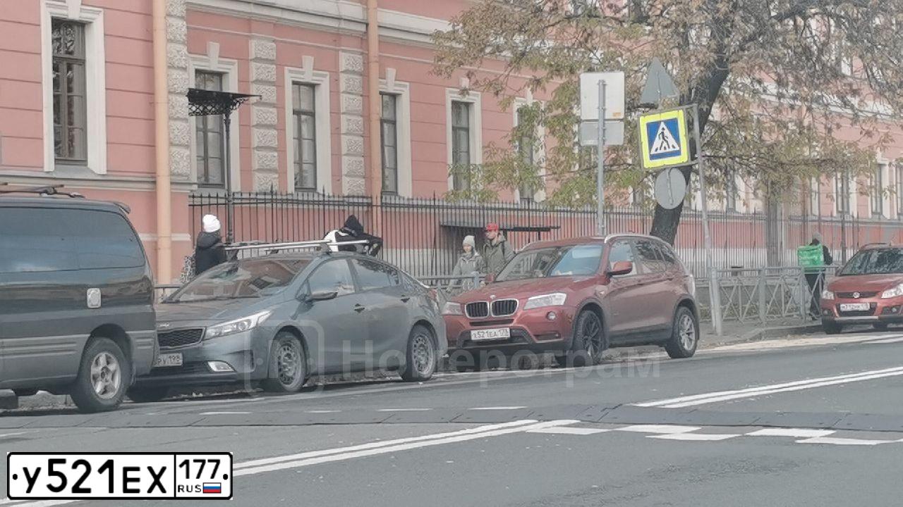 Фото автомобиля CHEVROLET LACETTI, 2006 — госномер В347СК152. Цвет: ЧЕРНЫЙ