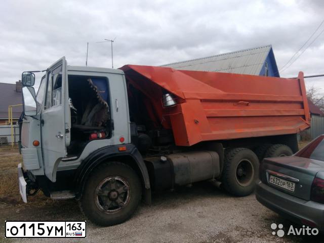 Фото автомобиля KAMAZ 5410 /6X4/, 1992 — госномер О115УМ163. Цвет: БЕЛЫЙ