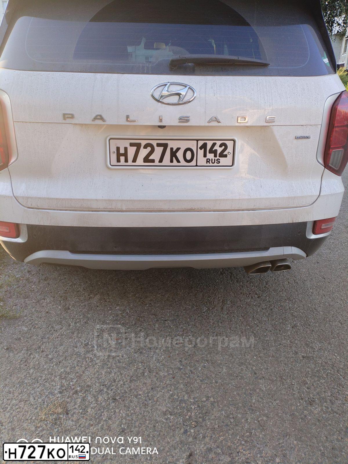 Фото автомобиля TOYOTA CAMRY, 2007 — госномер Н727КО142. Цвет: ЧЕРНЫЙ