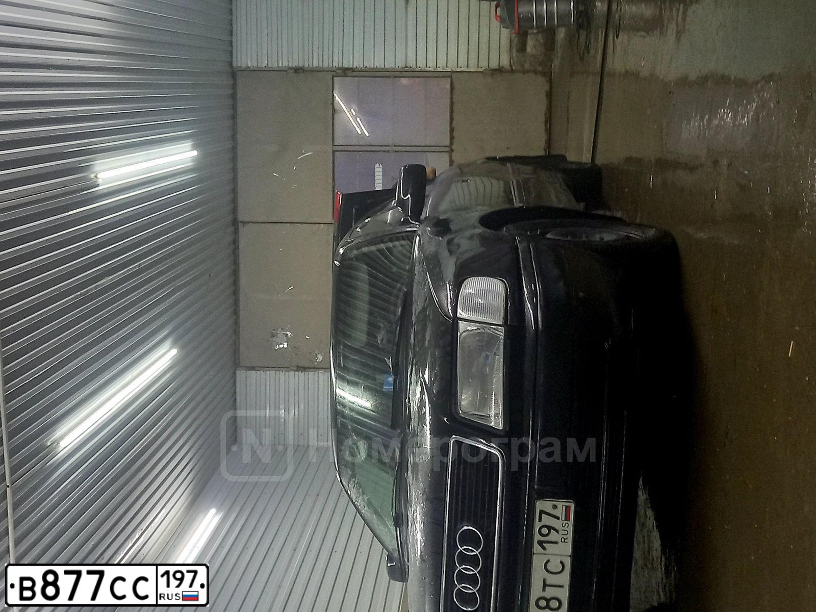 Фото автомобиля MITSUBISHI OUTLANDER, 2008 — госномер В877СС197. Цвет: СЕРЫЙ