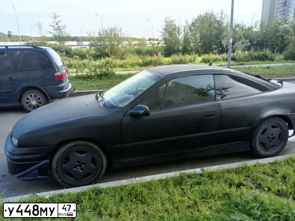 Фото автомобиля SAAB 9-3, 2008 — госномер Т903ЕС98. Цвет: КРАСНЫЙ