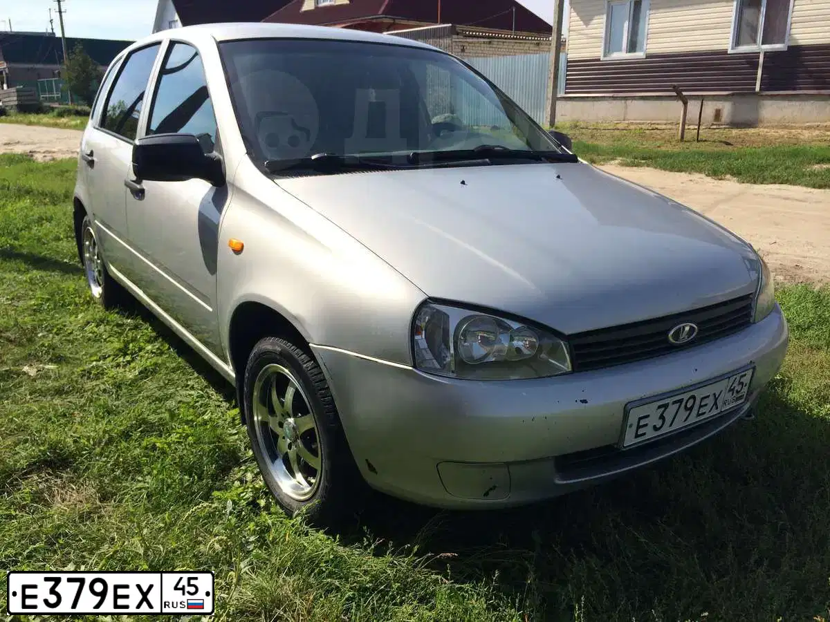 Фото автомобиля LADA KALINA, 2009 — госномер В327НО761