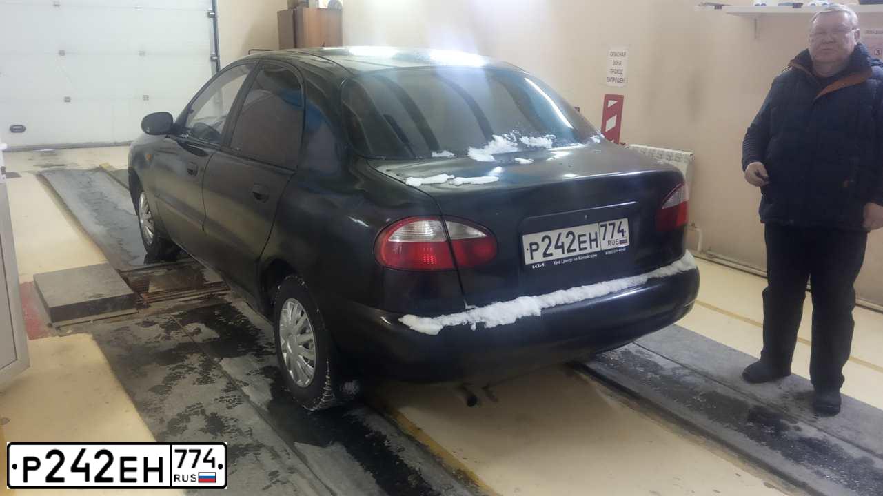 Фото автомобиля ZAZ CHANCE, 2008 — госномер Х837АА196