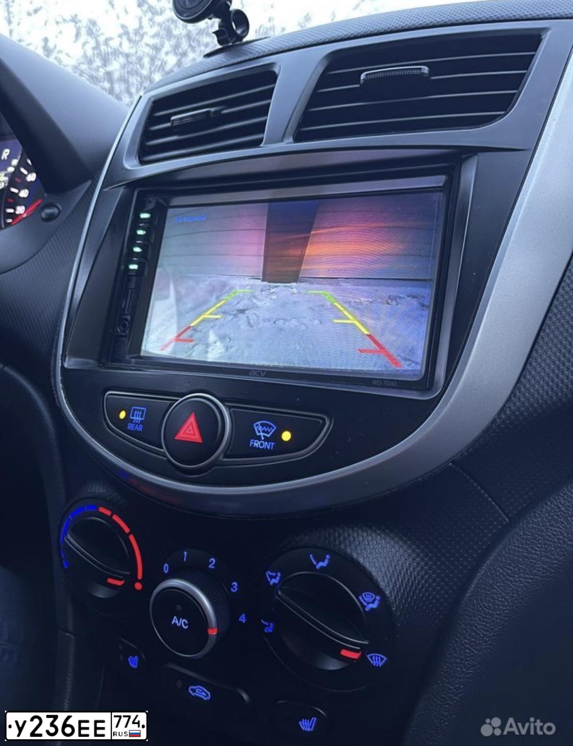 Фото автомобиля HYUNDAI SOLARIS, 2013. Цвет: ЧЕРНО-СЕРЫЙ