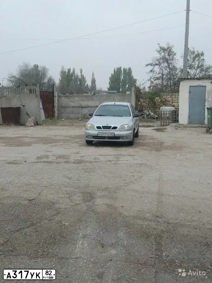 Фото автомобиля DAEWOO  SENS, 2006 — госномер Т247УВ193. Цвет: СЕРЫЙ