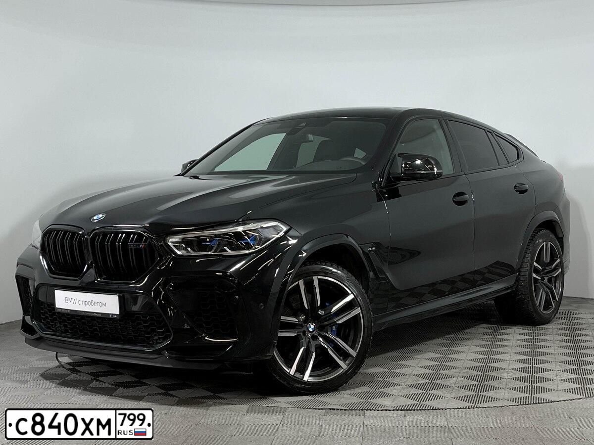 Фото автомобиля BMW X6M, 2020 — госномер С228МВ797. Цвет: ЧЕРНЫЙ