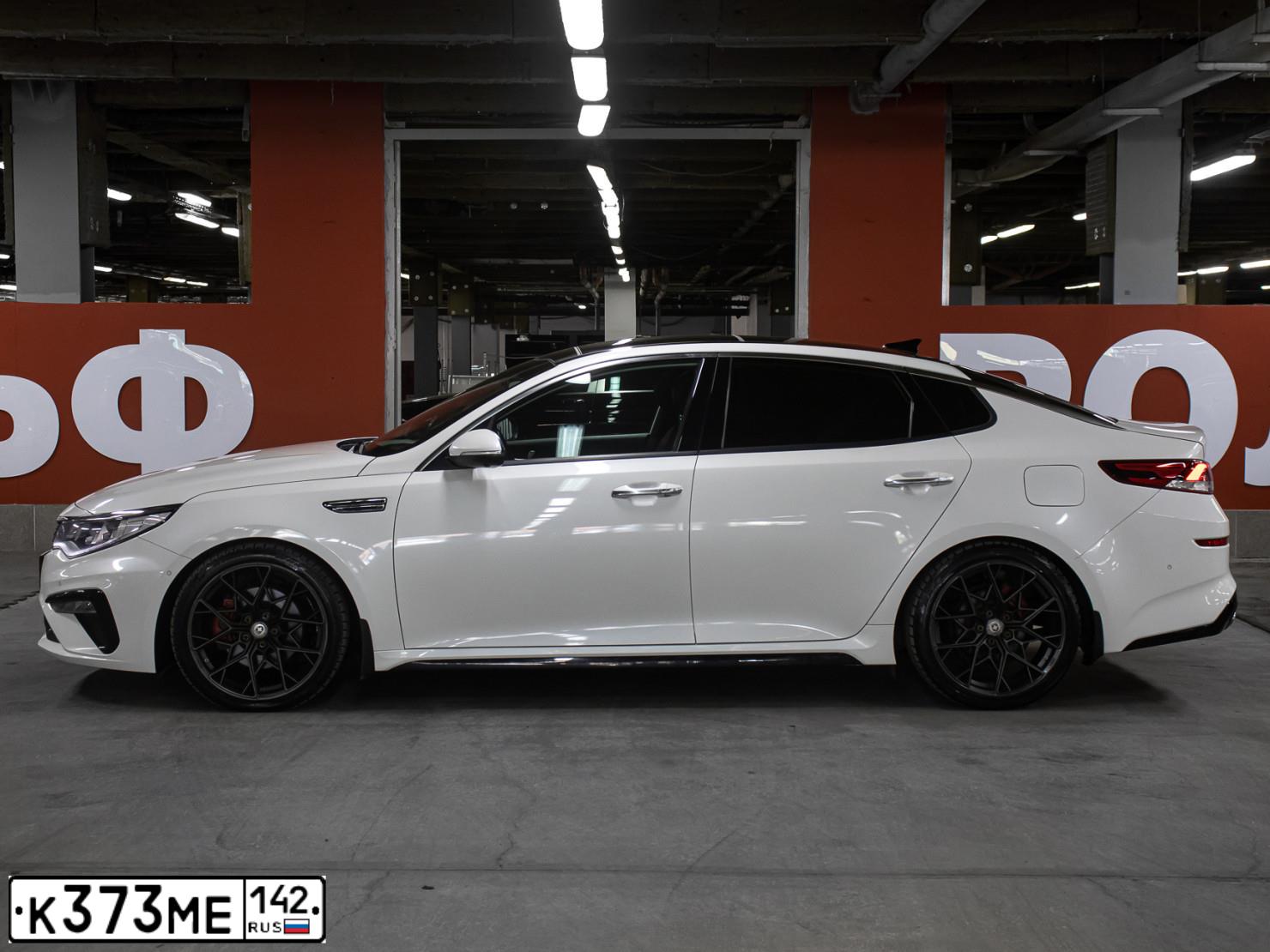 Фото автомобиля KIA OPTIMA, 2018 — госномер Е262ХО797