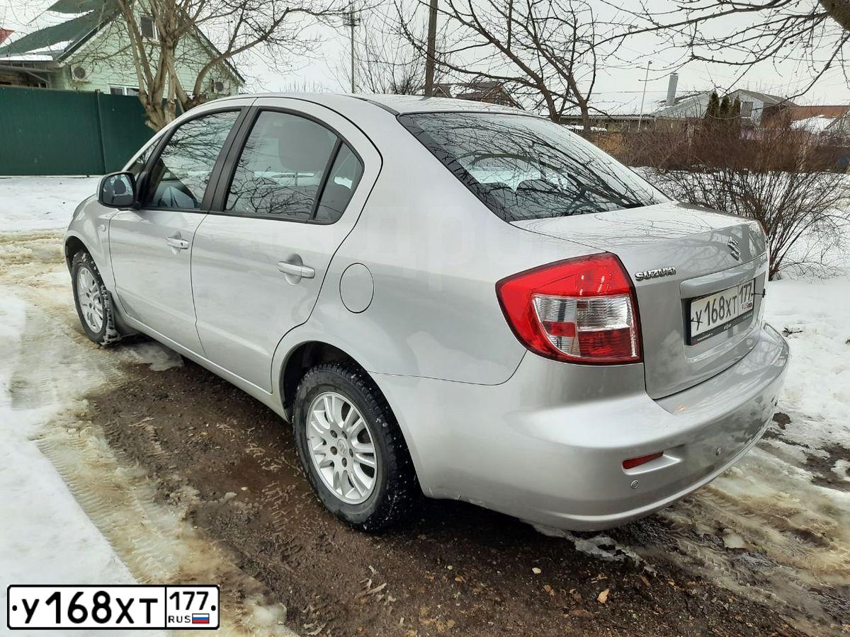 Фото автомобиля SUZUKI SX4, 2007 — госномер В019МВ92