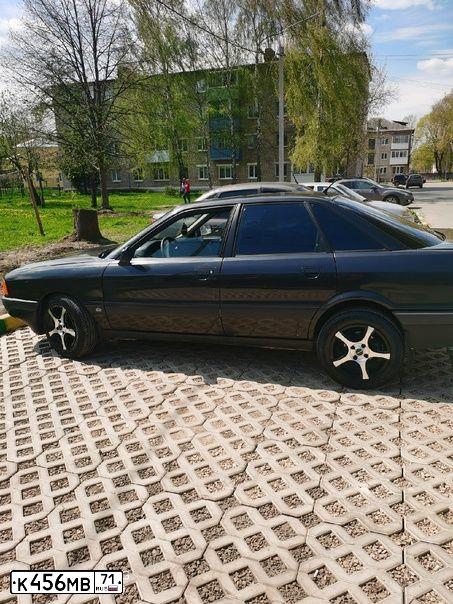 Фото автомобиля LADA 2114 SAMARA, 2007 — госномер Т718ЕА71. Цвет: ГРАФИТОВЫЙ МЕТАЛЛИК