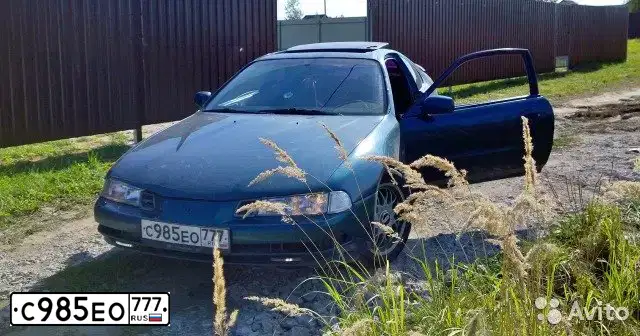 Фото автомобиля HONDA PRELUDE, 1992 — госномер М981ВТ193. Цвет: ЧЕРНЫЙ